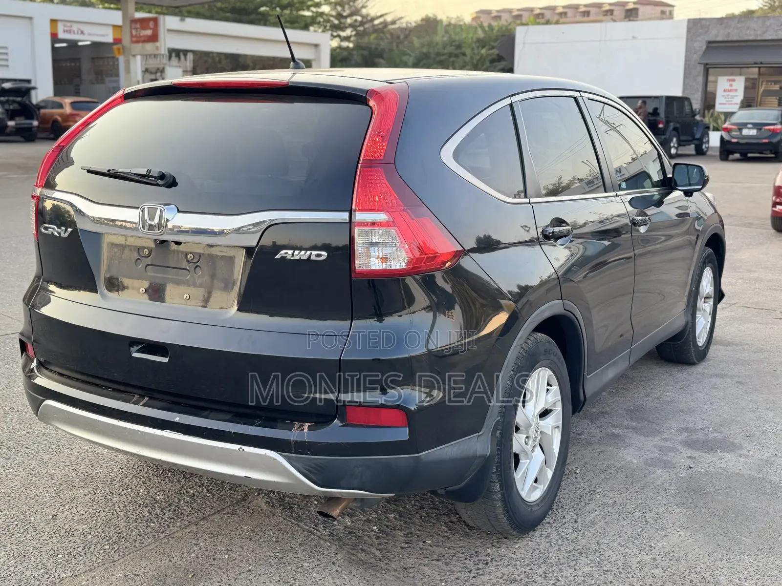 Honda CR-V EX-L 4dr SUV AWD (2.4L 4cyl CVT) 2015 Black