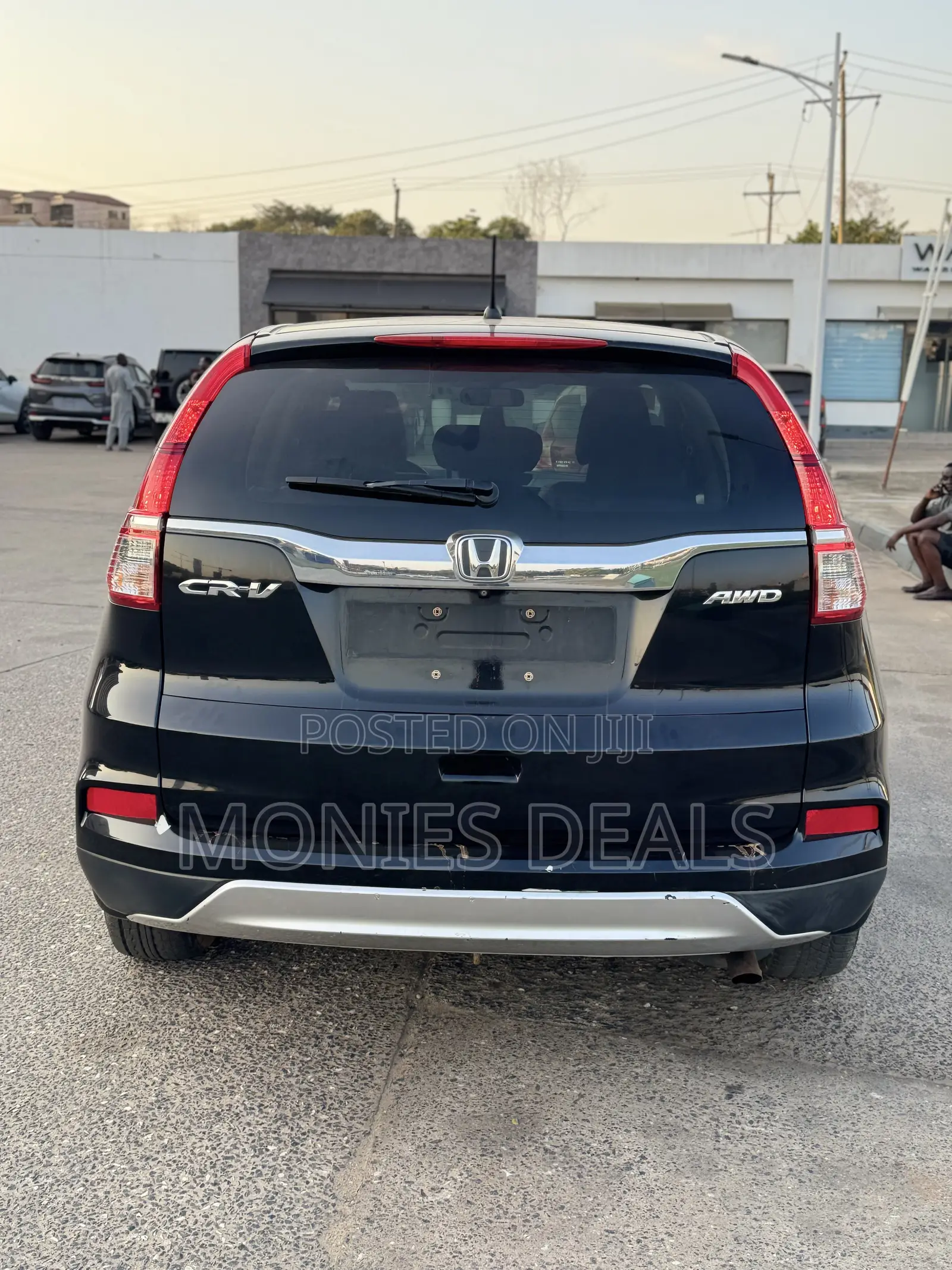 Honda CR-V EX-L 4dr SUV AWD (2.4L 4cyl CVT) 2015 Black