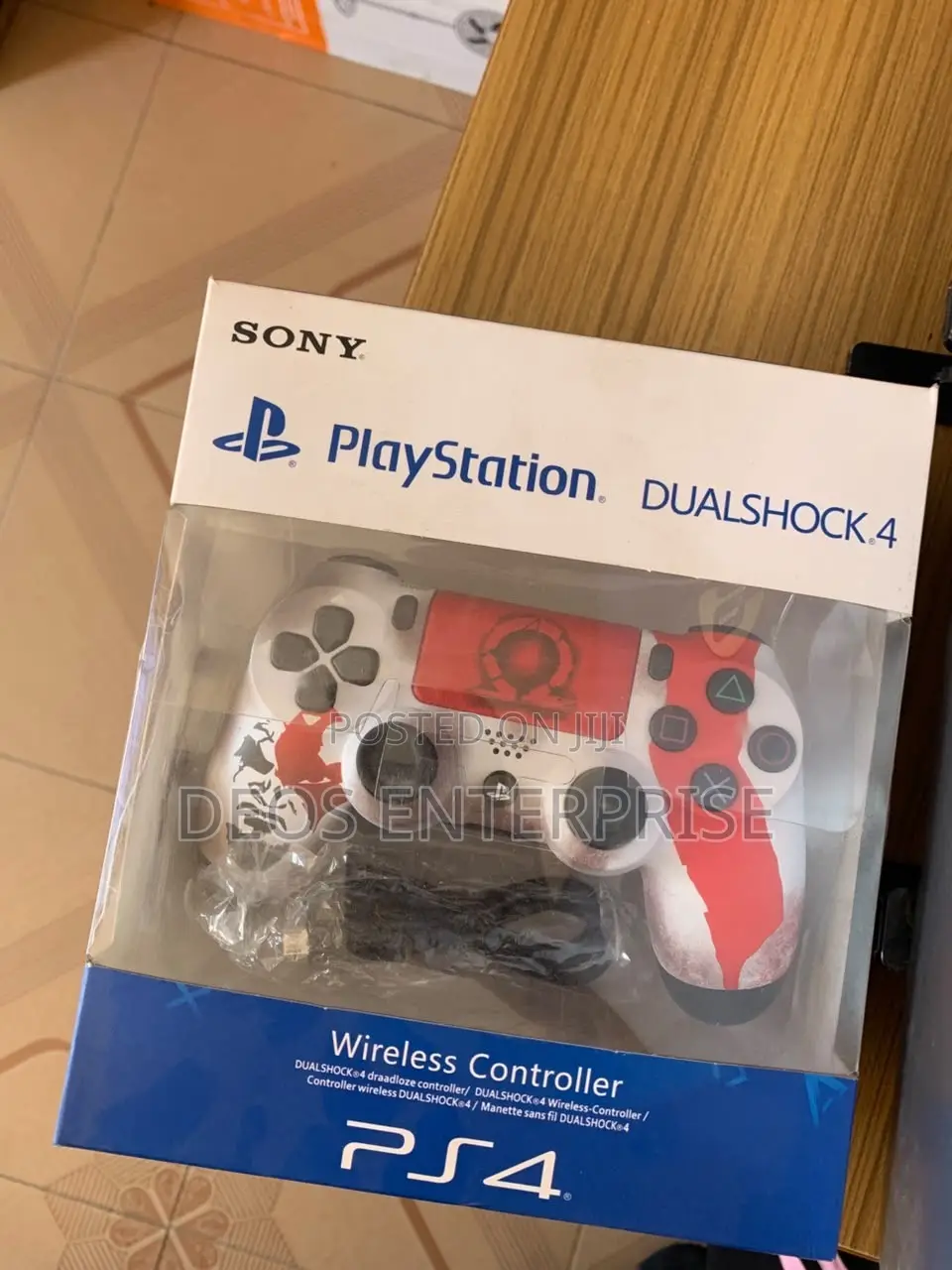 Wireless PS4 DualShock 4