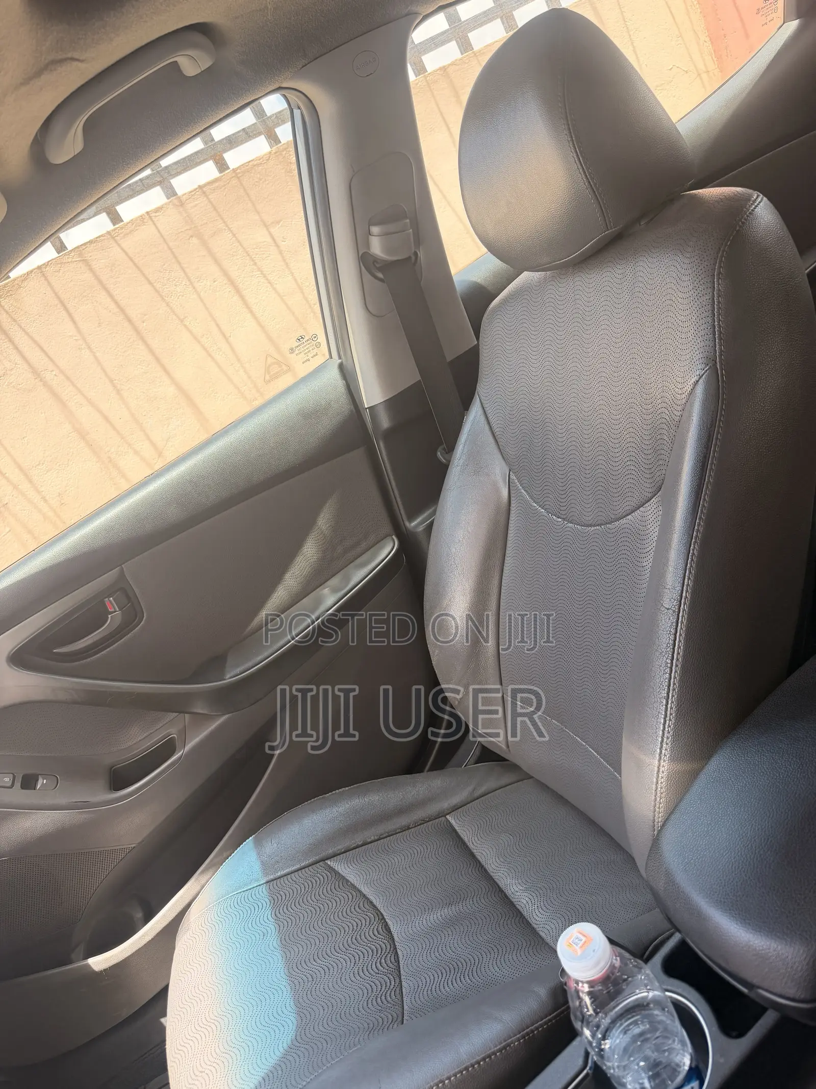 Hyundai Elantra Limited 2012 Silver