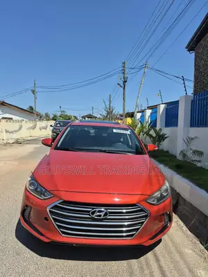 Hyundai Elantra Limited Sedan FWD (2.0L 4cyl 6A) 2017 Orange
