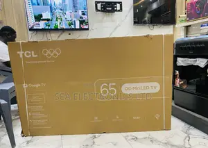 TCL 65-Inch Qd-Mini Led 4k Google TV