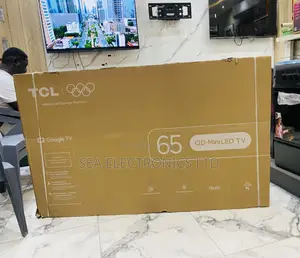TCL 65-Inch Qd-Mini Led 4k Google TV