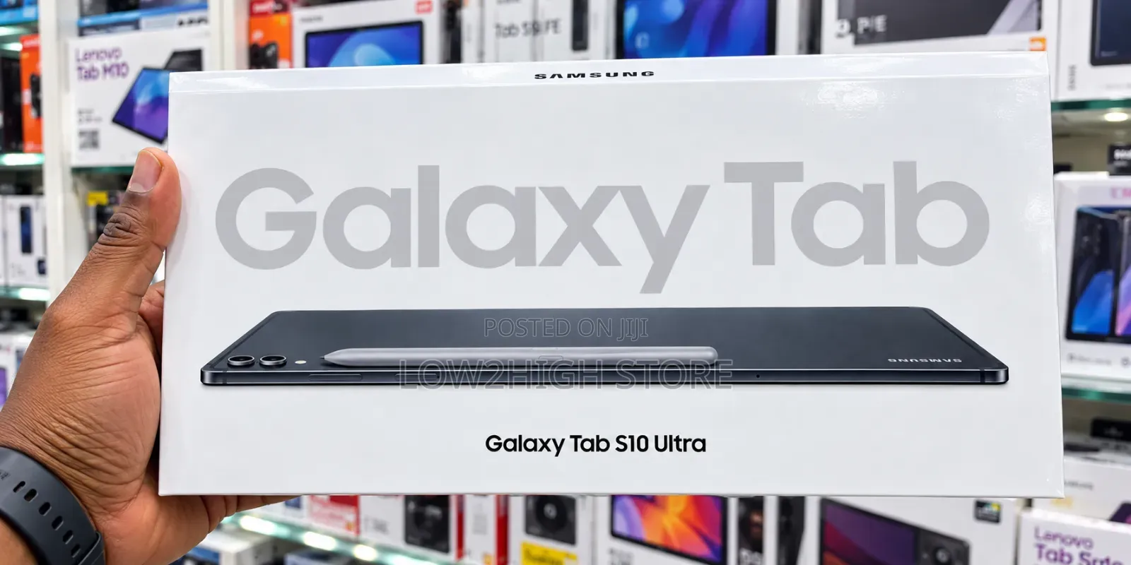 New Samsung Galaxy Tab S10 Ultra 256 GB