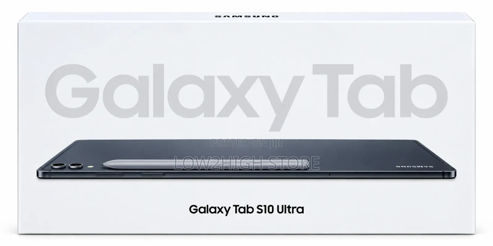 New Samsung Galaxy Tab S10 Ultra 256 GB
