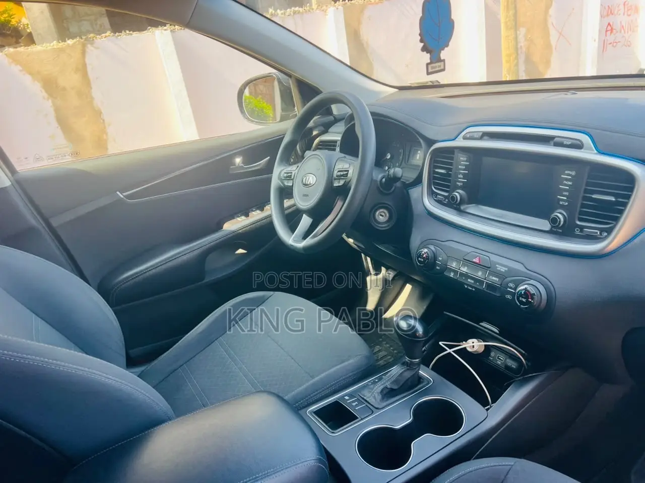 Kia Sorento for Rent – Comfort, Class Reliability