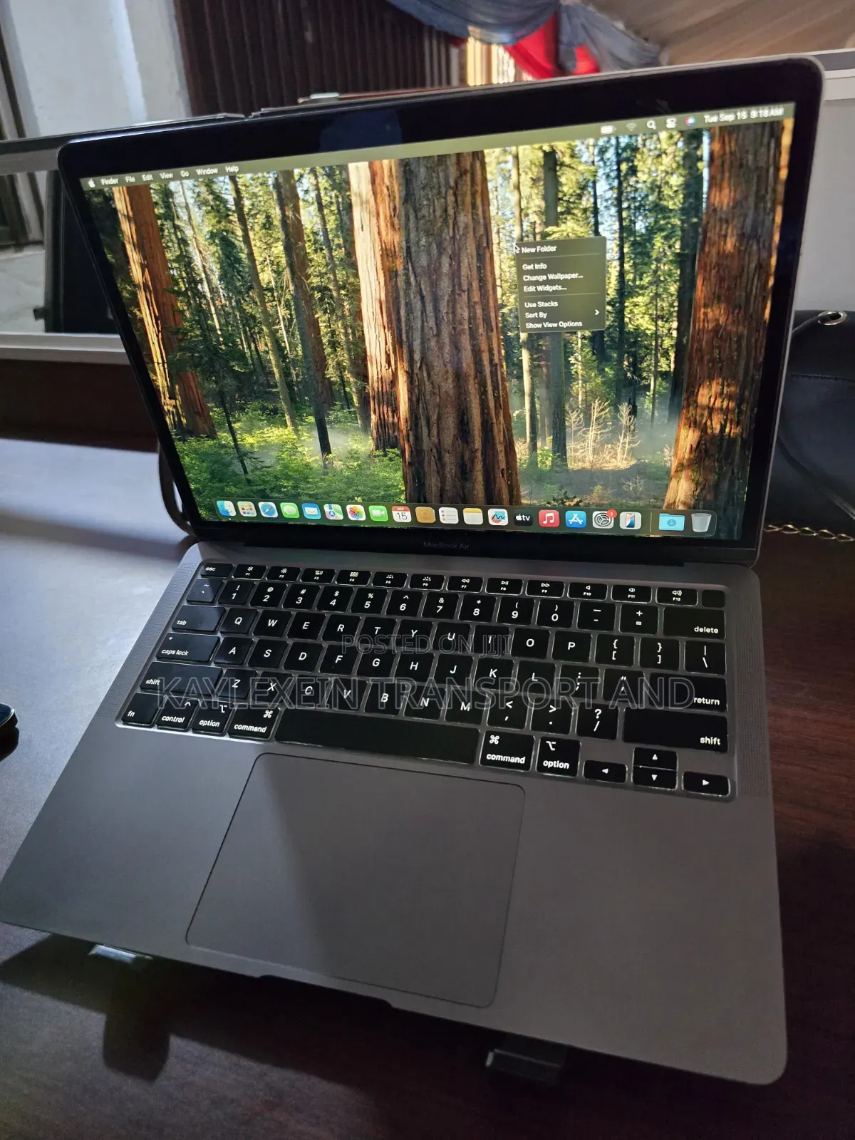 Laptop Apple MacBook Air 2020 16GB Intel Core i3 SSD 128GB