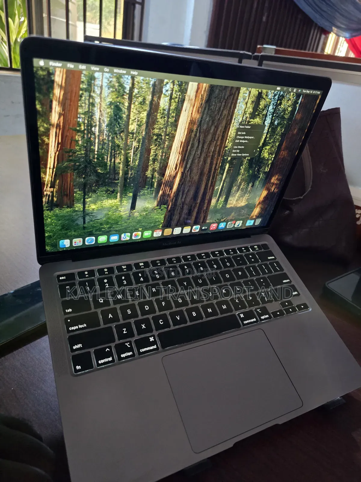 Laptop Apple MacBook Air 2020 16GB Intel Core i3 SSD 128GB