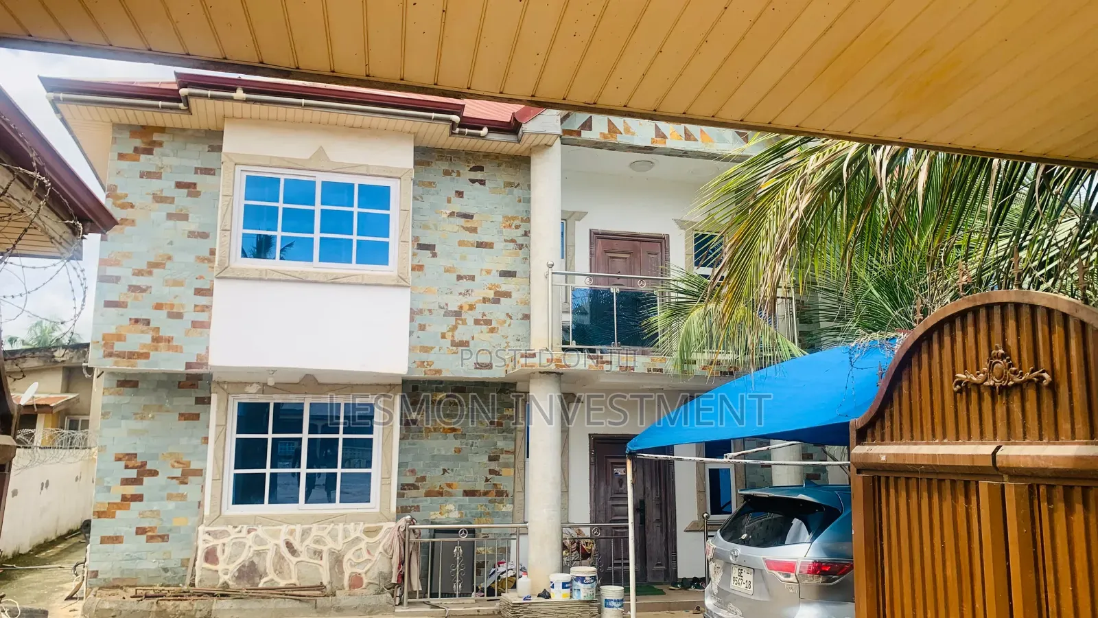 6bdrm Duplex in Lesmon Properties, Pokuase for sale