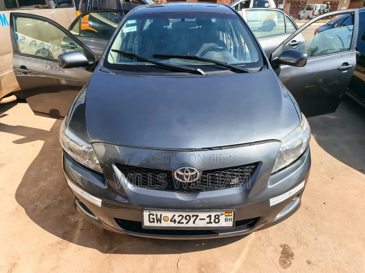 Toyota Corolla 2010 Gray