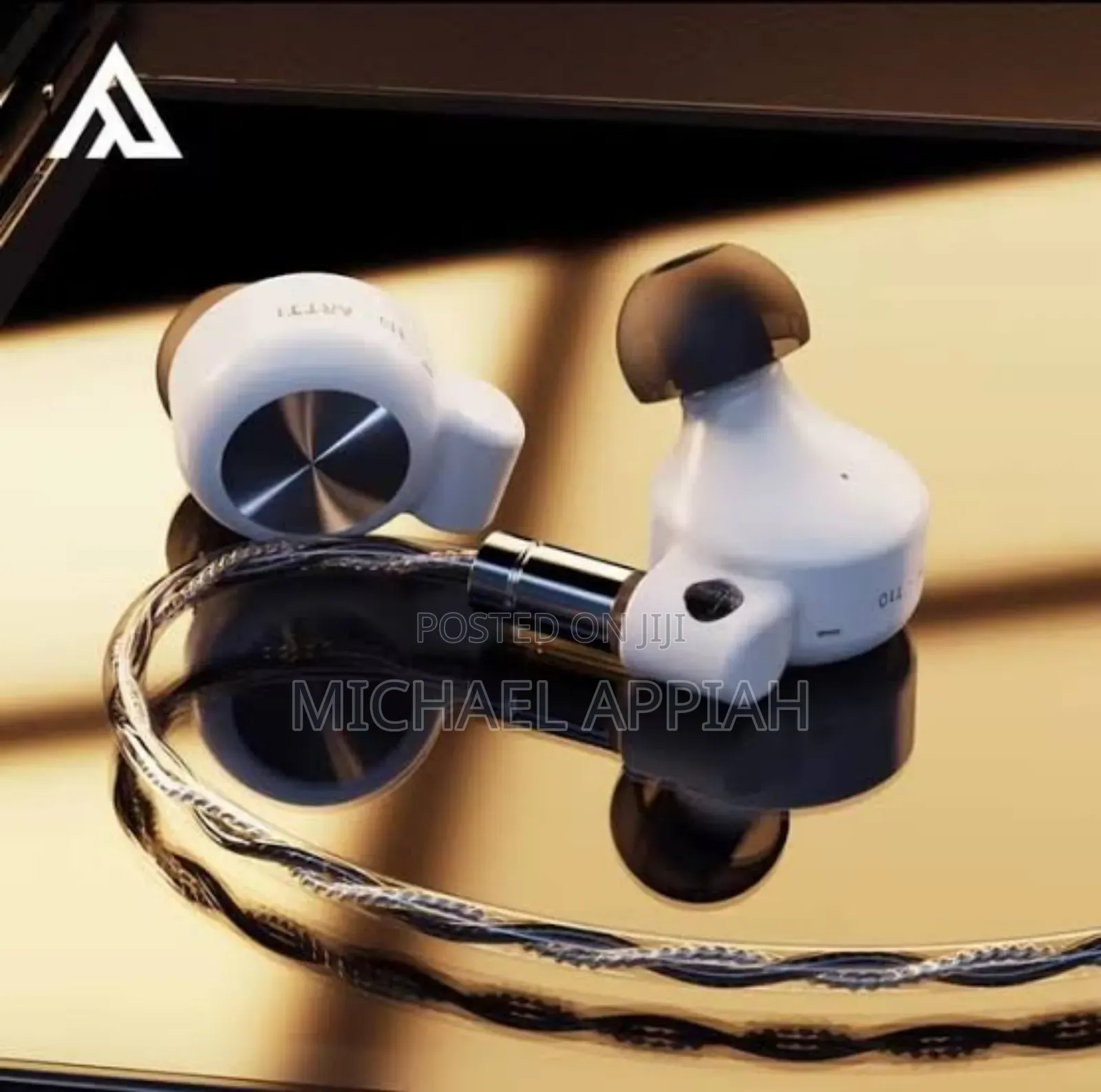 Artti T10 14.5mm Planar Acoustic in-Ear Monitor With Audio DAC