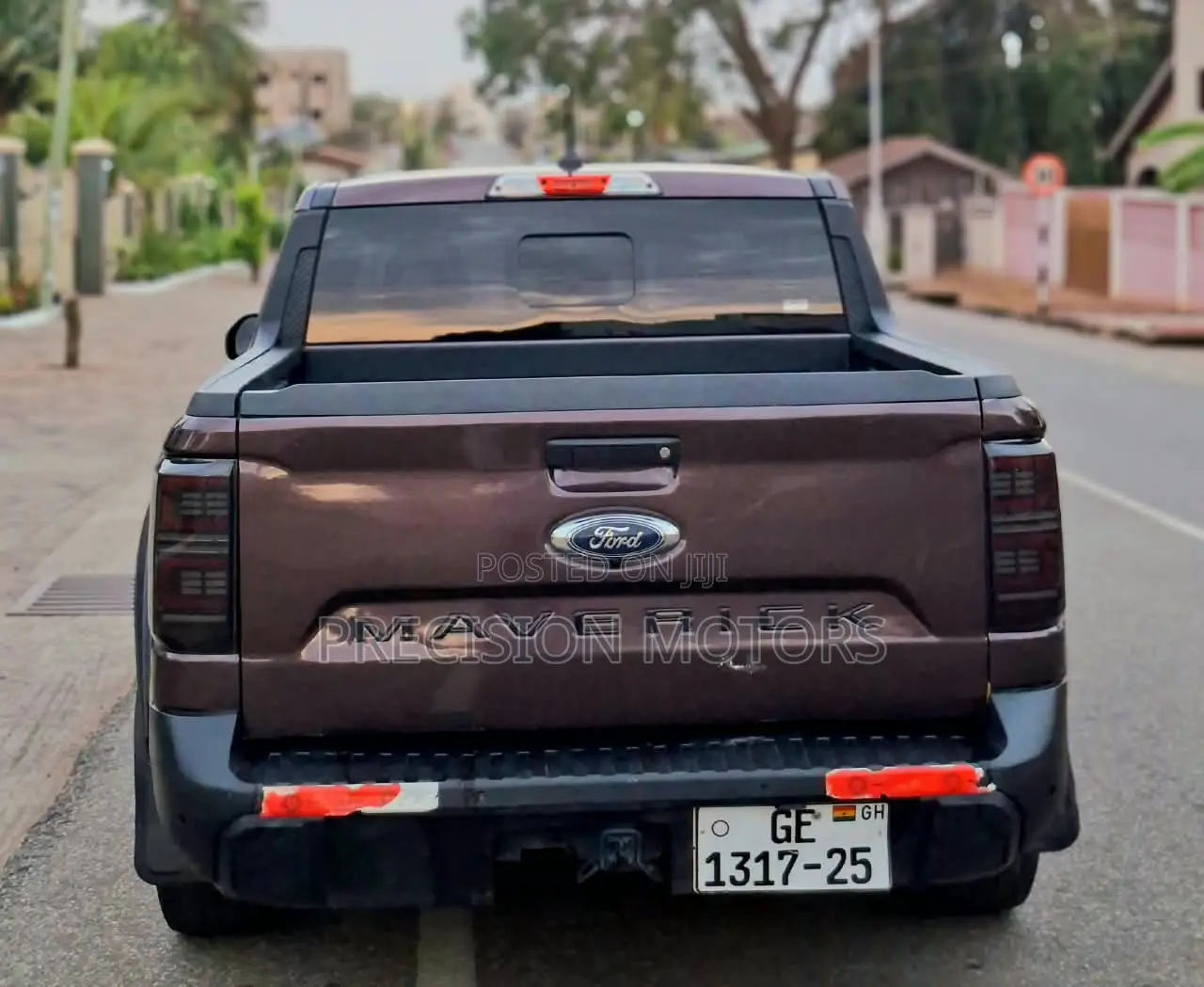 Ford Maverick 2022 Purple