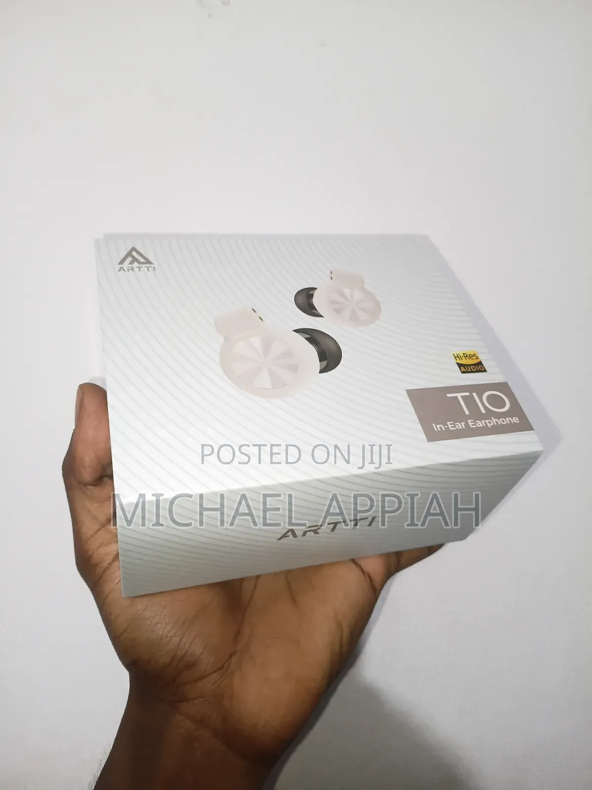 Artti T10 14.5mm Planar Acoustic in-Ear Monitor With Audio DAC