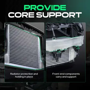 Highlander Radiator Support 2014 2015 2016 2017 2018 2019