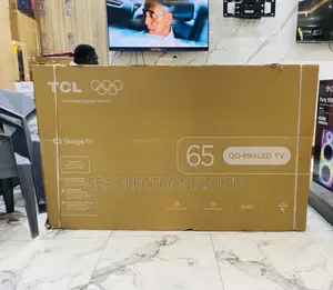 Brand New TCL 65” QD-mini Led 4k Google TV