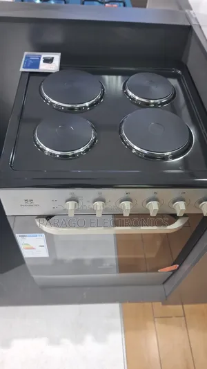 Nasco 4 Burner Electric Hob With Oven Nas-Dm4h109