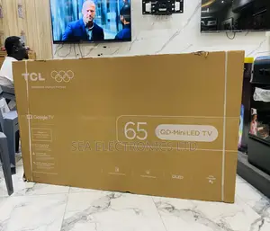 TCL 65" Qd-Mini Led 4k TV