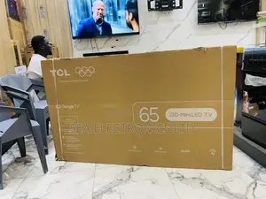 Brand New 65c6k 65" Qd-Mini Led Smart 4k TV