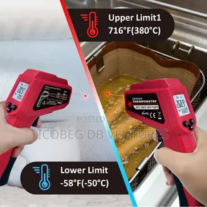 Industrial Infrared Thermometer Gun