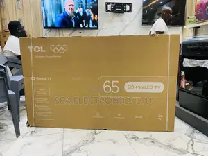 TCL 65” 4k HDR Premium Qd-Mini Led Google TV (65c6k)