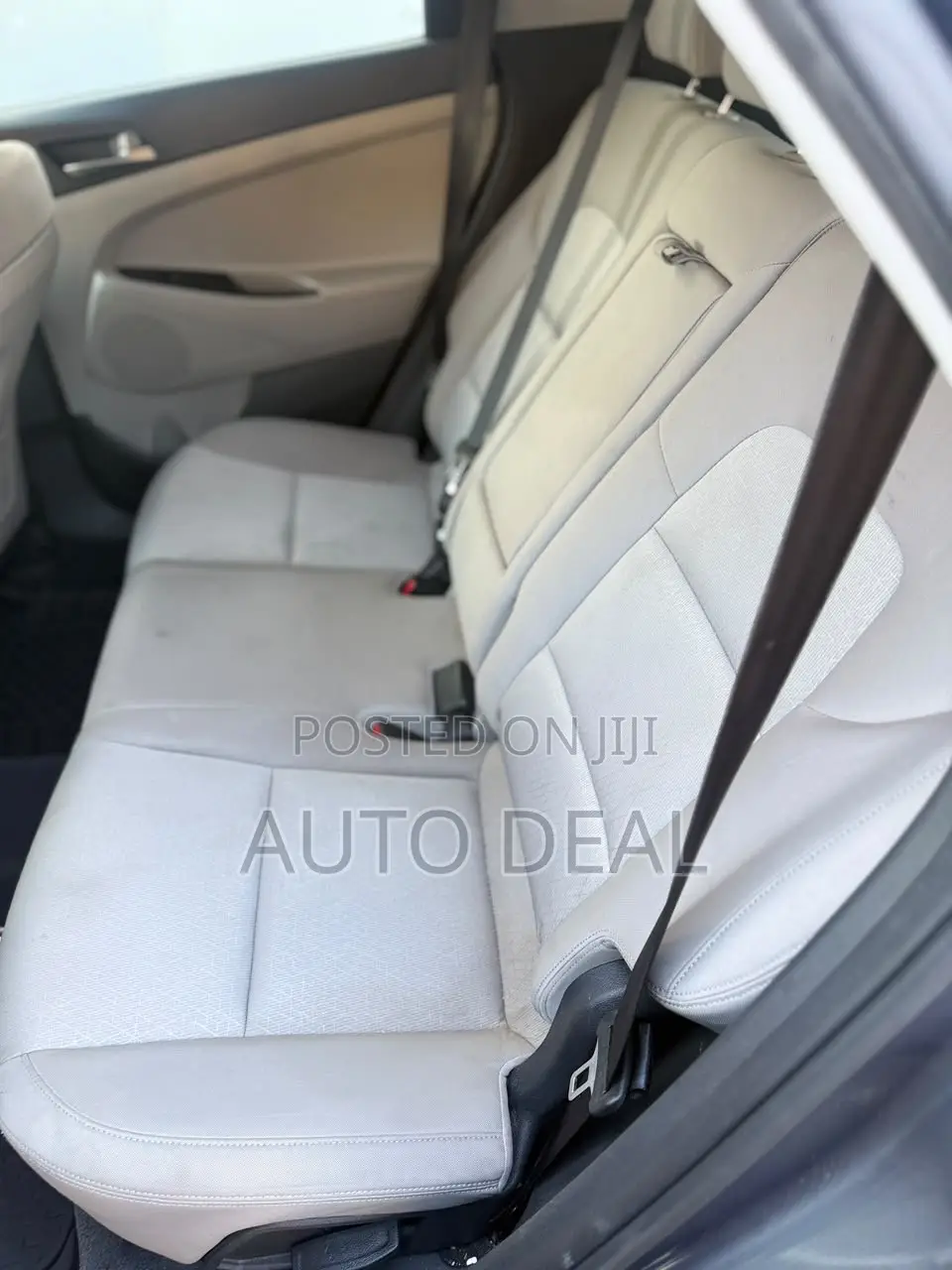 Hyundai Tucson 2016 Gray