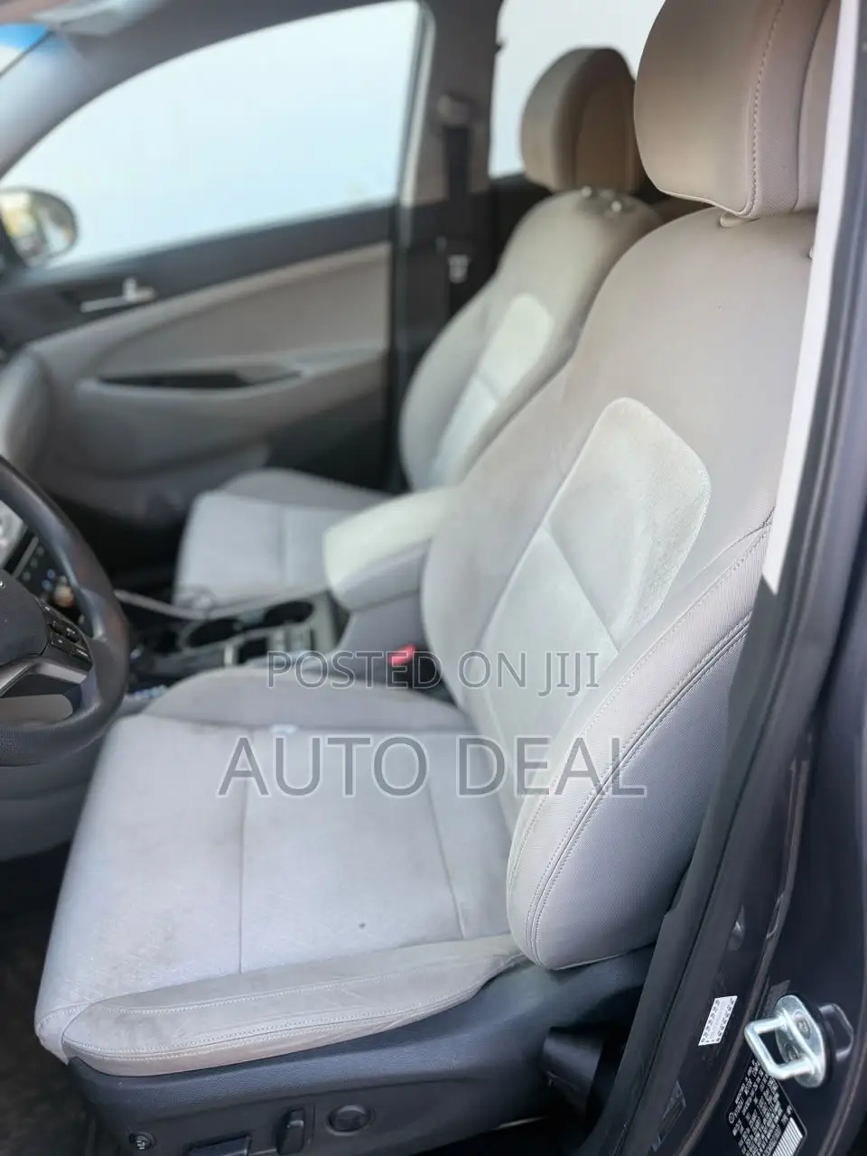 Hyundai Tucson 2016 Gray