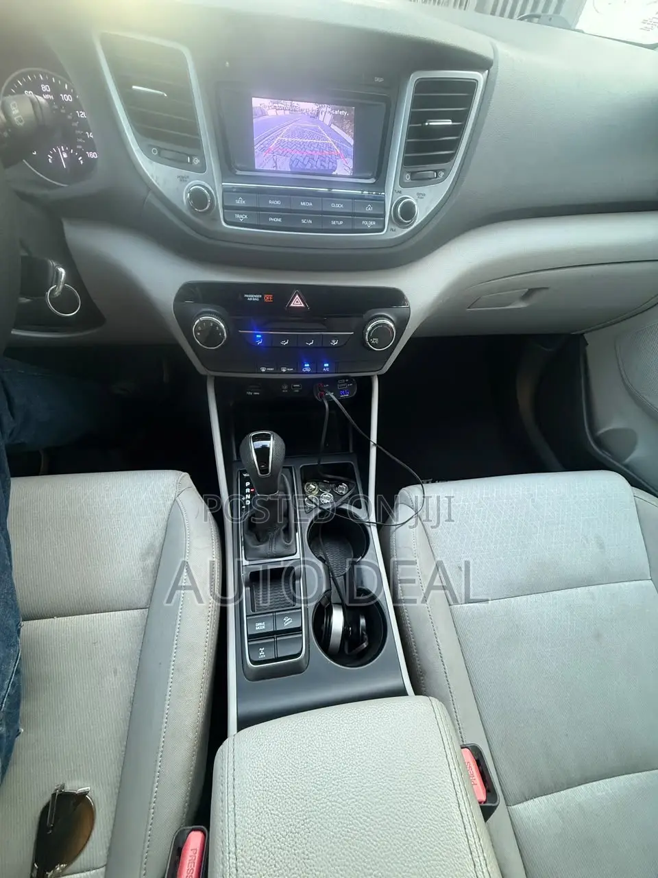 Hyundai Tucson 2016 Gray