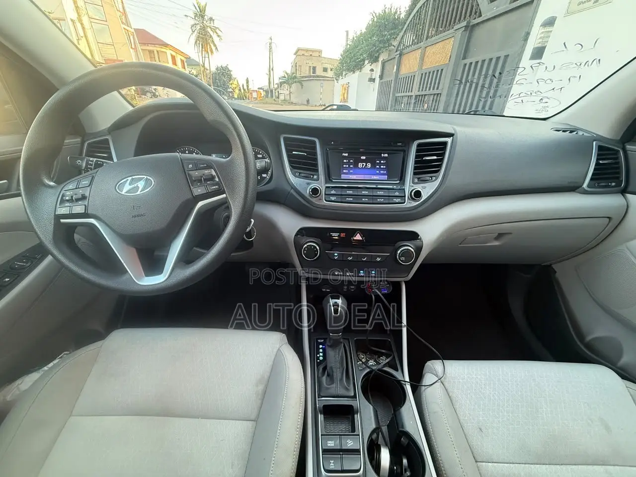 Hyundai Tucson 2016 Gray