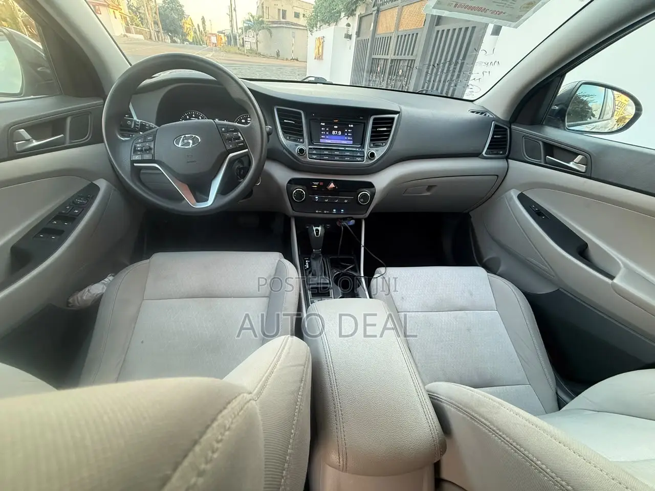 Hyundai Tucson 2016 Gray