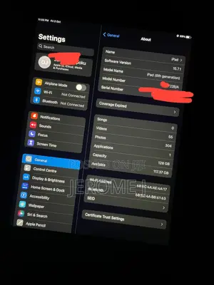 Apple iPad Pro 9.7 (2016) 128 GB Gray