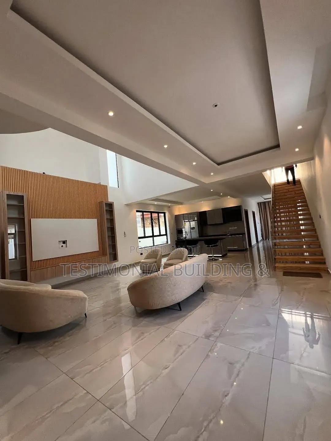 Furnished 4bdrm House in Testimonial Building, Ability for sale
