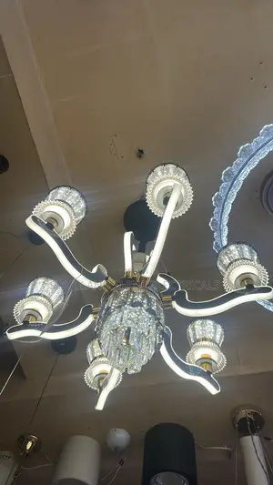 Modern Crystal LED Chandelier