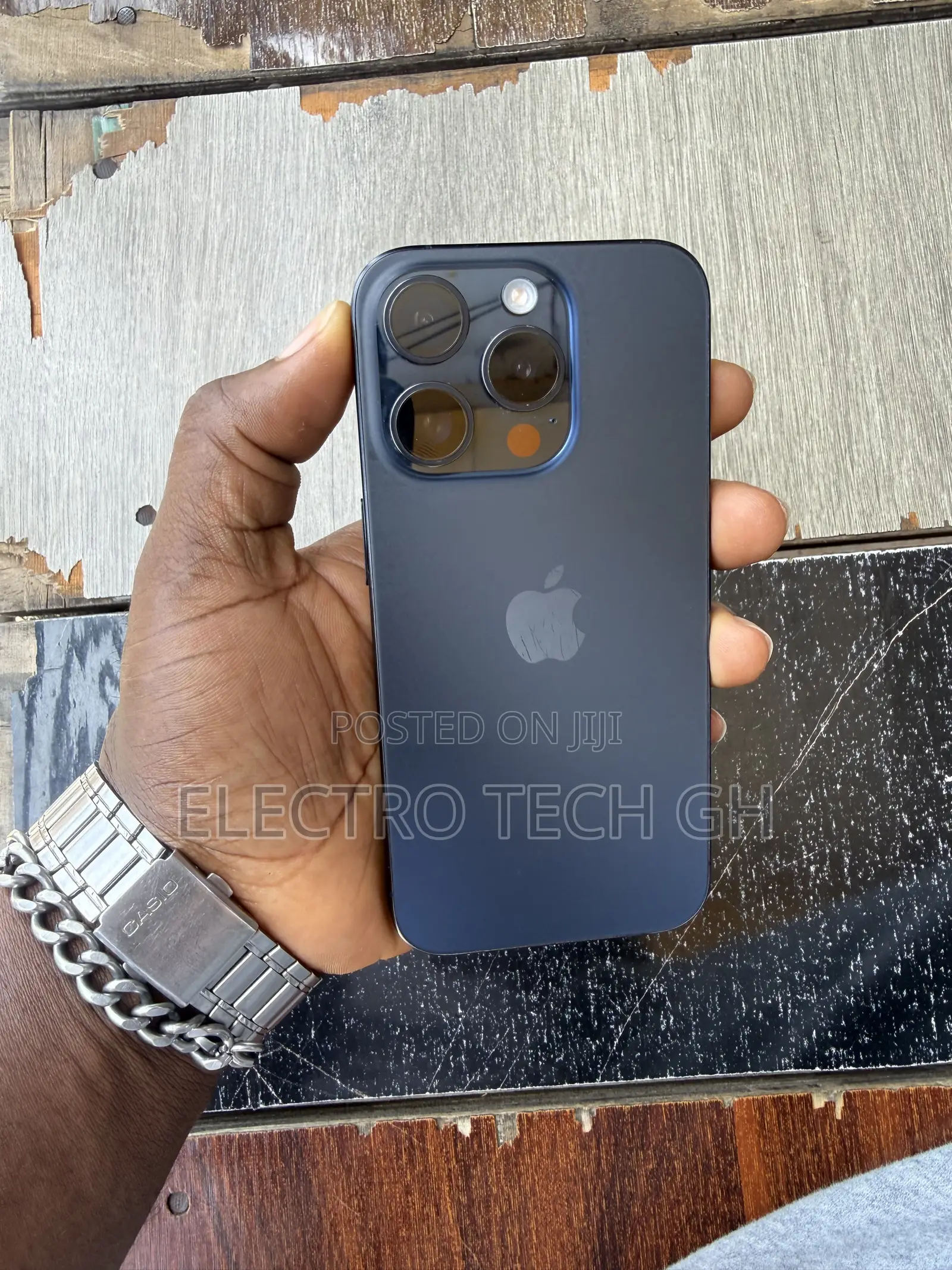 Apple iPhone 15 Pro 256 GB Blue