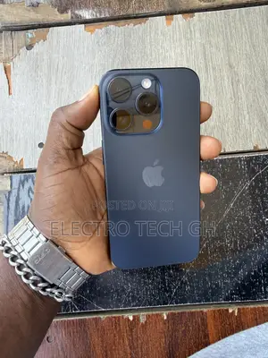 Apple iPhone 15 Pro 256 GB Blue