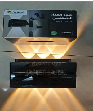 Solar Wall Light