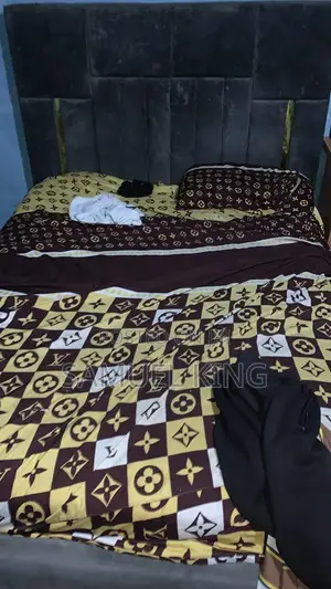 Orthopedic Mattress With Luxurious Bedframe
