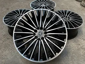 This Is Original Mercedes Benz Alloy Rims for C300 4in1 Set