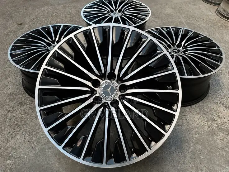 This Is Original Mercedes Benz Alloy Rims for C300 4in1 Set