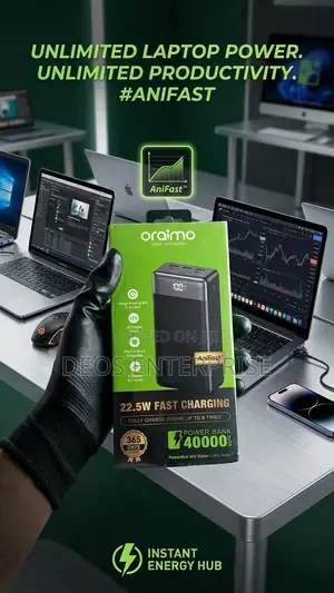 Oraimo 40000mAh Phone Charger