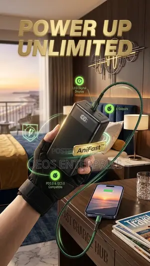 Oraimo 40000mAh Phone Charger