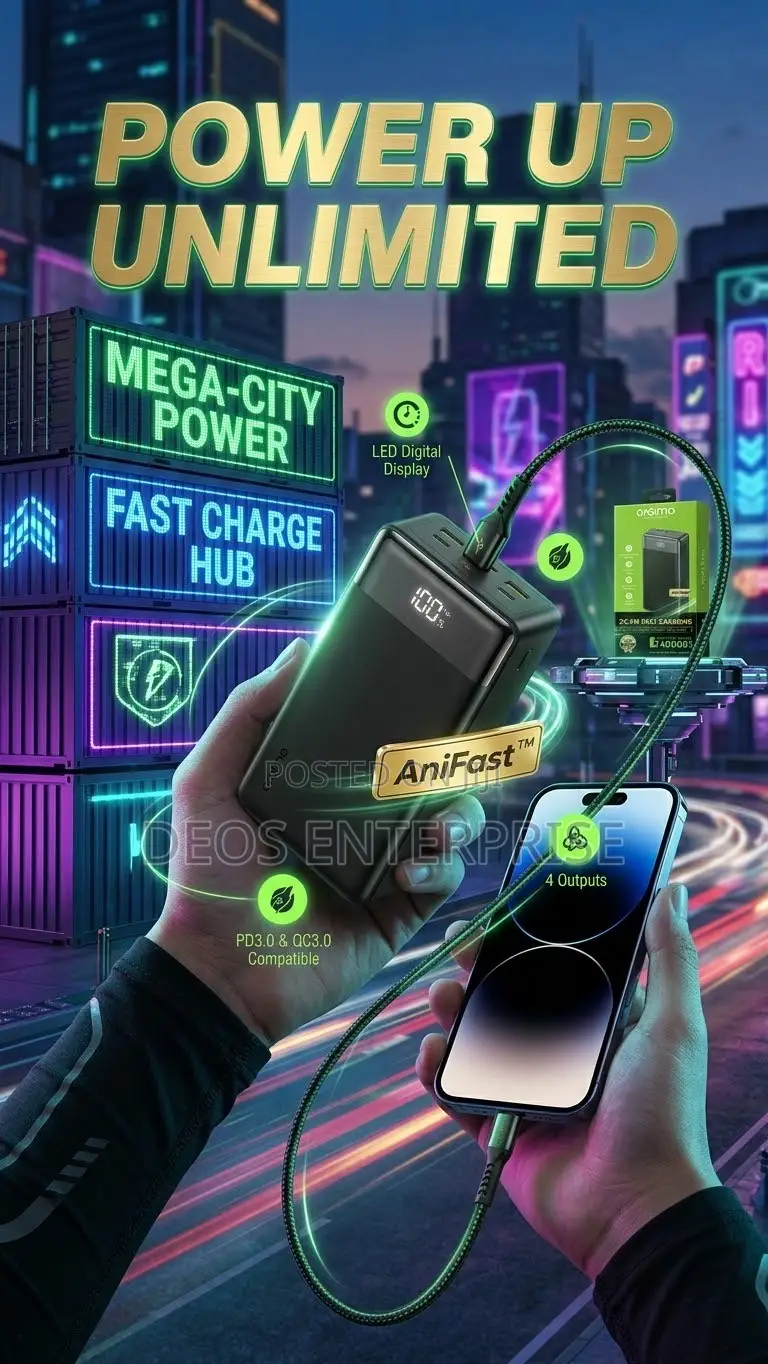 Oraimo 22.5W Laptop Power Bank