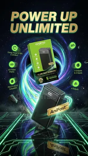 Oraimo 22.5W Laptop Power Bank