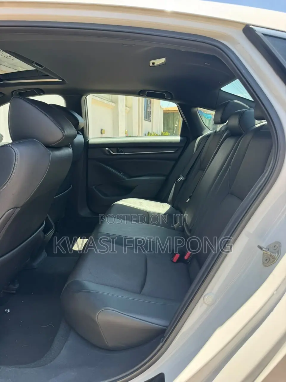 Honda Accord 2019 White