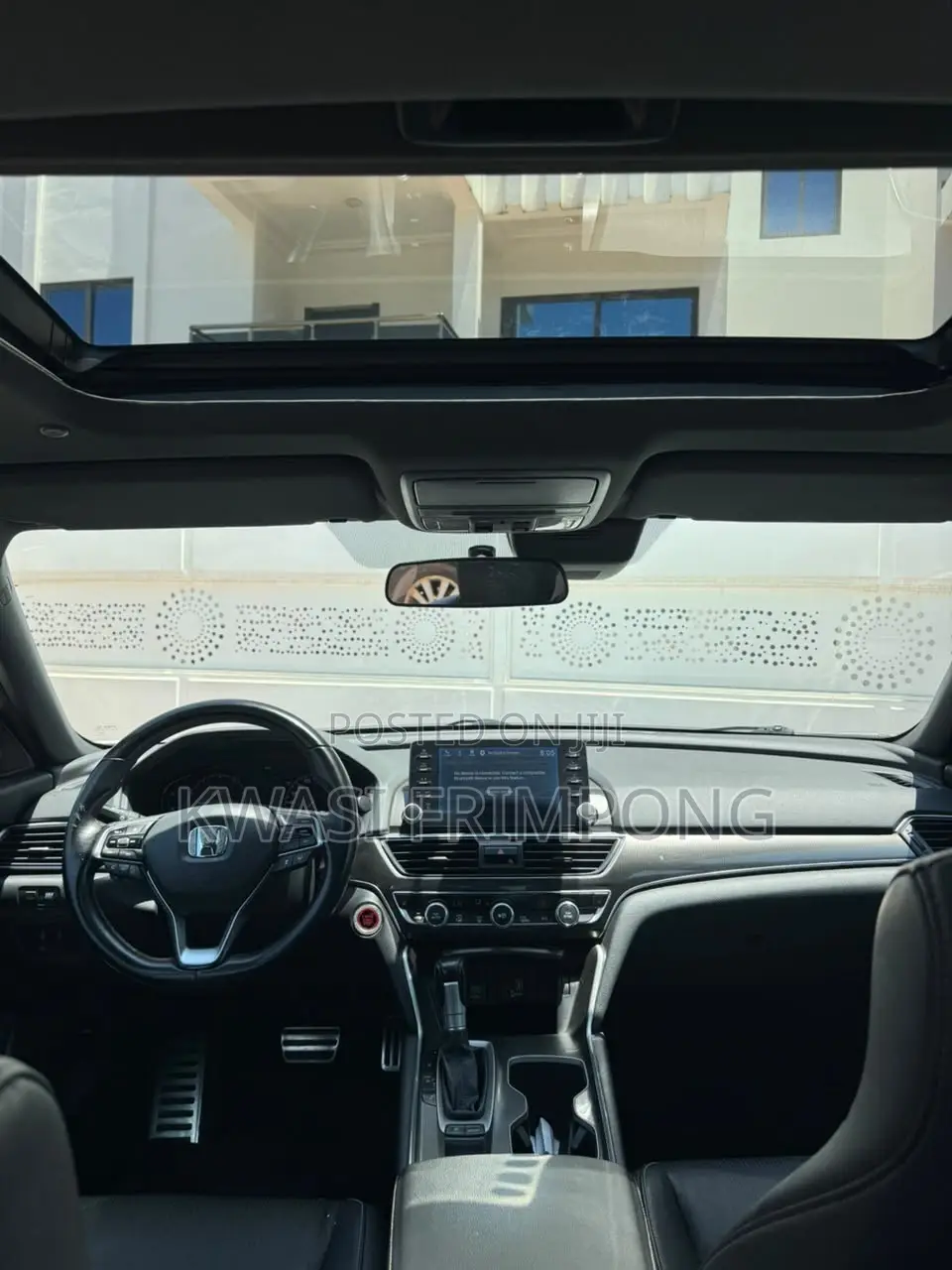 Honda Accord 2019 White
