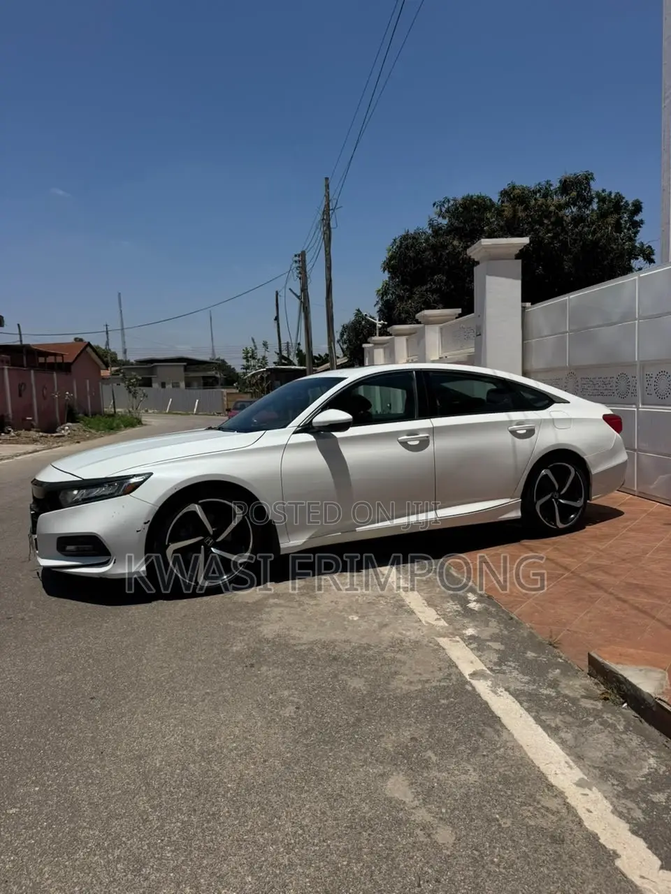 Honda Accord 2019 White
