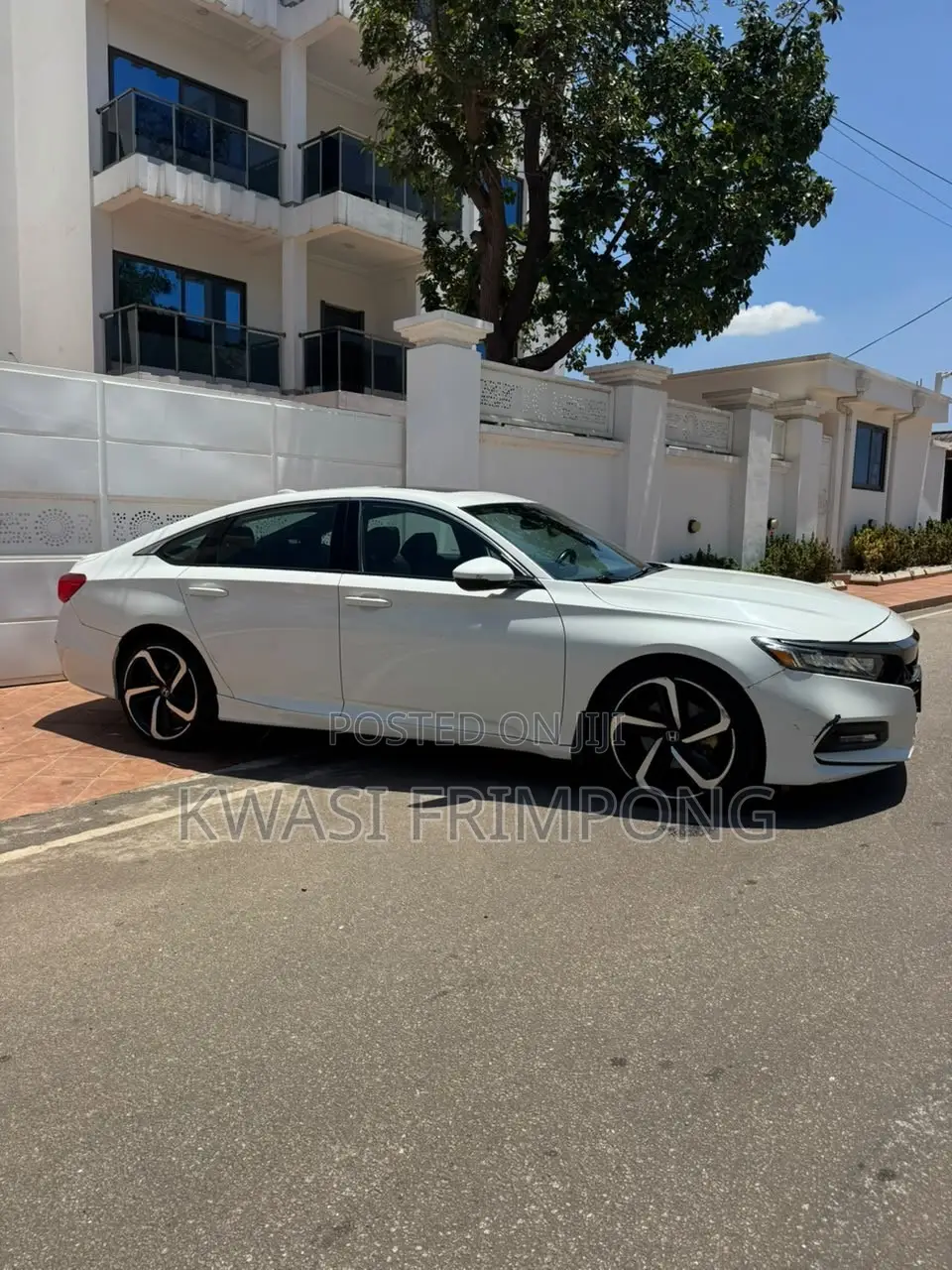 Honda Accord 2019 White