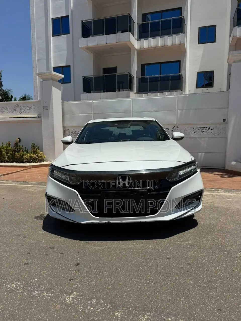 Honda Accord 2019 White