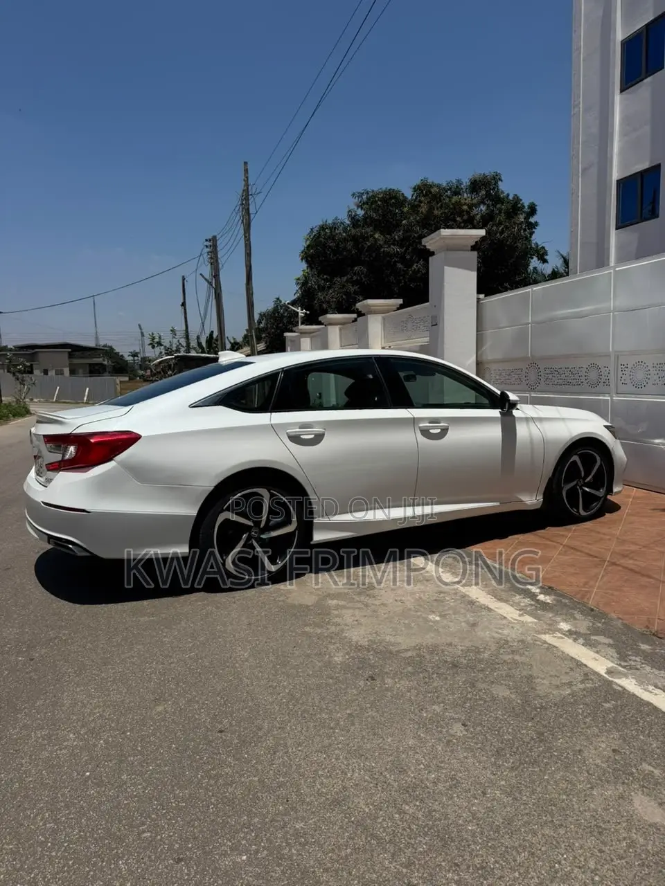 Honda Accord 2019 White