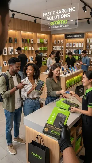 Oraimo 40000mAh Tablet Charger