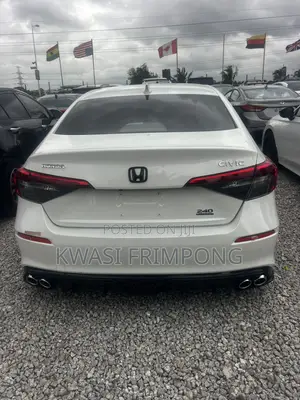 Honda Civic Sport Touring CVT 2023 White